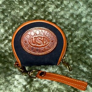Dooney and Bourke Nubuck coin purse